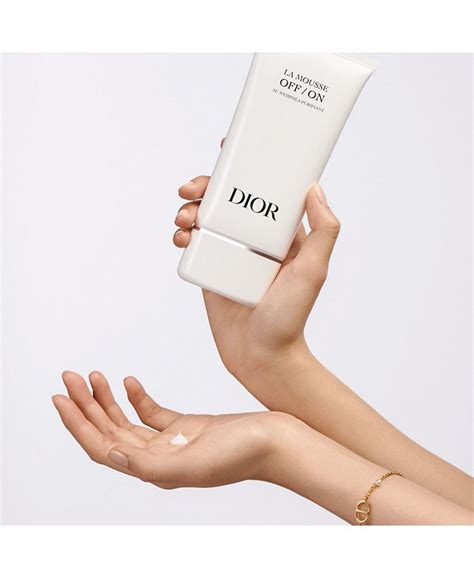 dior on/off cleanser review|DIOR La Mousse OFF/ON Foaming Cleanser Review – Escentual.